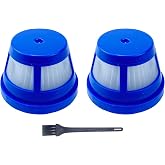 2Pcs HEPA Filter Accessories for Eufy HomeVac H11 and H11 Pure & H20 Vacuum