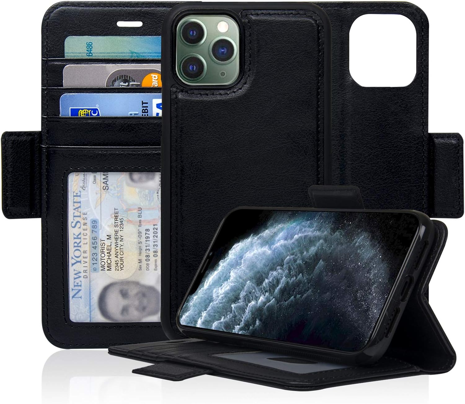 Amazon Com Navor Detachable Magnetic Wallet Case Compatible For Iphone 11 Pro Max 6 5 Inch Vajio Series Black Ip11pmxvjbk2 Electronics Amazon Com Navor Detachable Magnetic Wallet Case Compatible For Iphone 11 Pro Max 6 5 Inch Vajio Series Black Ip11pmxvjbk2 Electronics