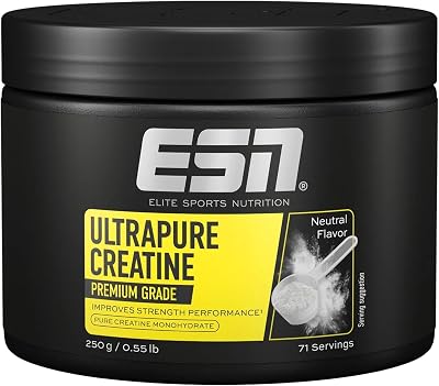 Ultrapure Creatine Monohydrate - geschmacksneutral und vegan - 250 g