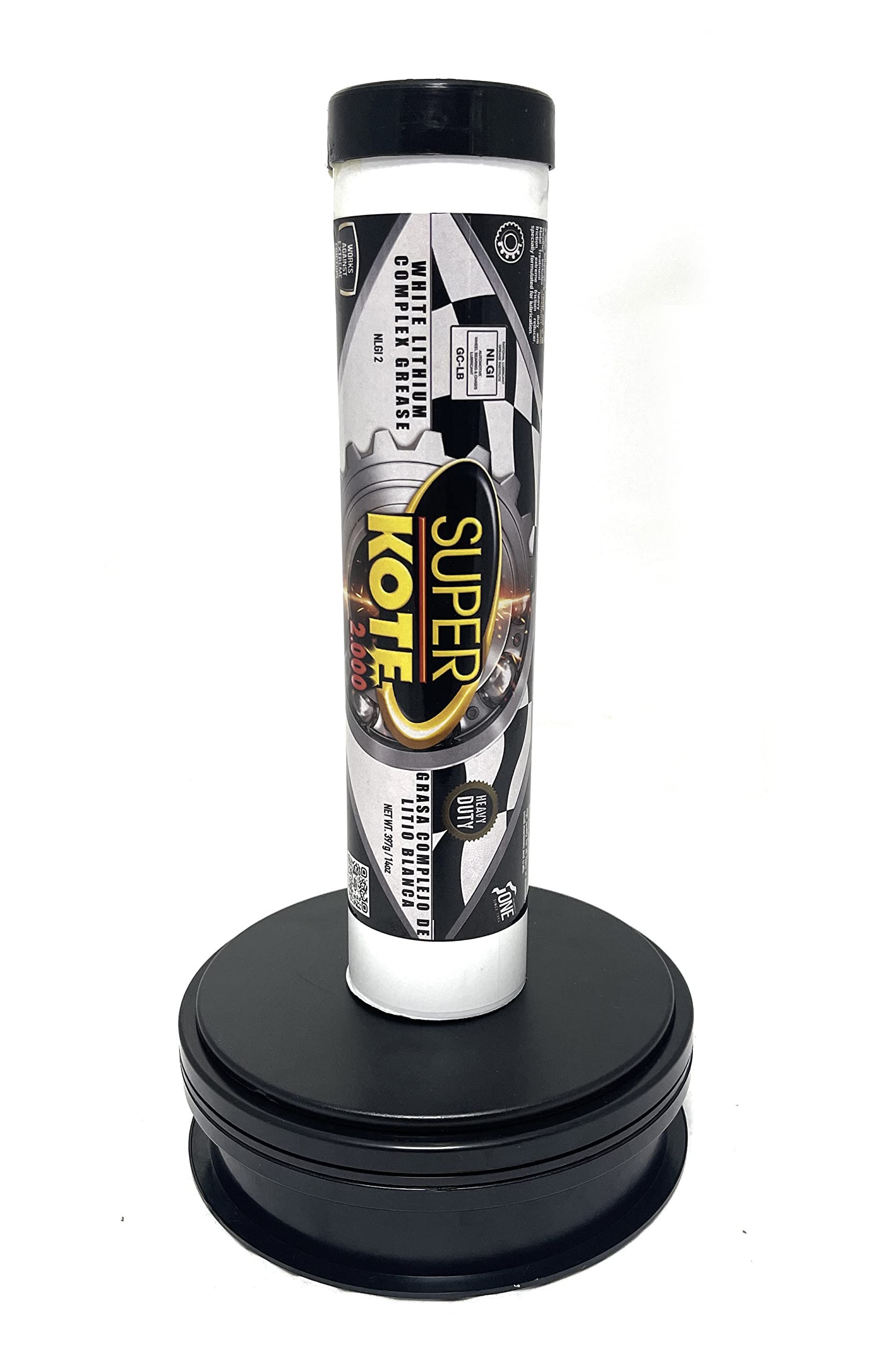 Lithium Complex Grease SUPERKOTE 2000 - White
