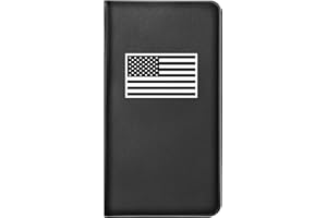 Giftguys Car Insurance and Registration Card Holder | for BMW Ford Tesla Cadillac All Cars | Store Cards, ID License & Essential Documents | Premium Leather with Magnetic Closure