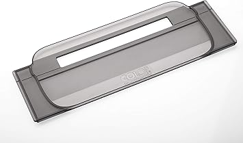 Amazon Com Colop E Mark 155449 Ruler Transparent Smoky Grey 27 7 X 10 3 X 6 Cm Office Products