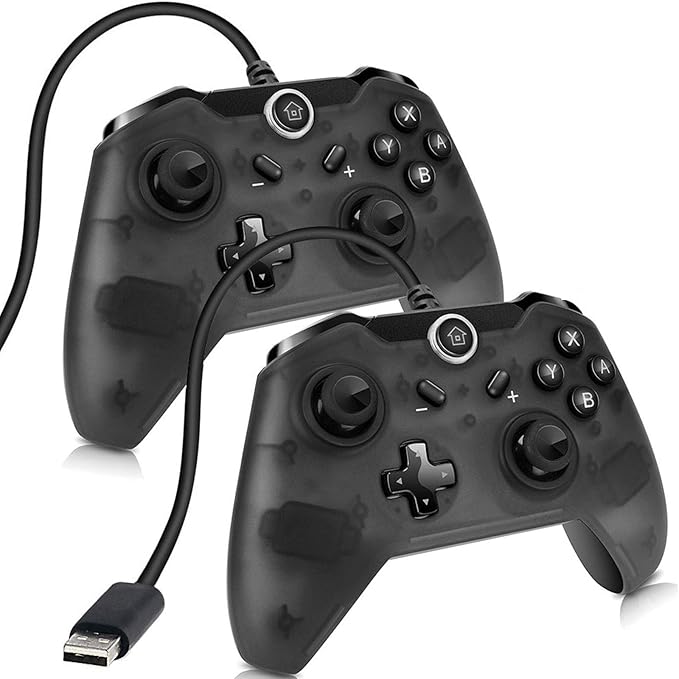 Sunjoyco USB Wired Controller for Nintendo Switch, Pro Amazon.co.uk