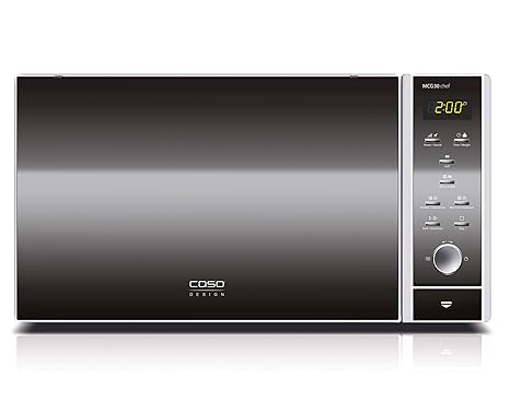 Caso MCG 30 Chef-Microondas, con convección y Grill, 900 W, 30 ...