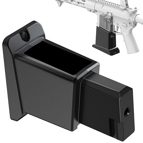 Ar Wall Rack Lock LULACOOL Gun Wall Mount with Mag Holder for 223/5.56 Rifle, Vertical AR ...