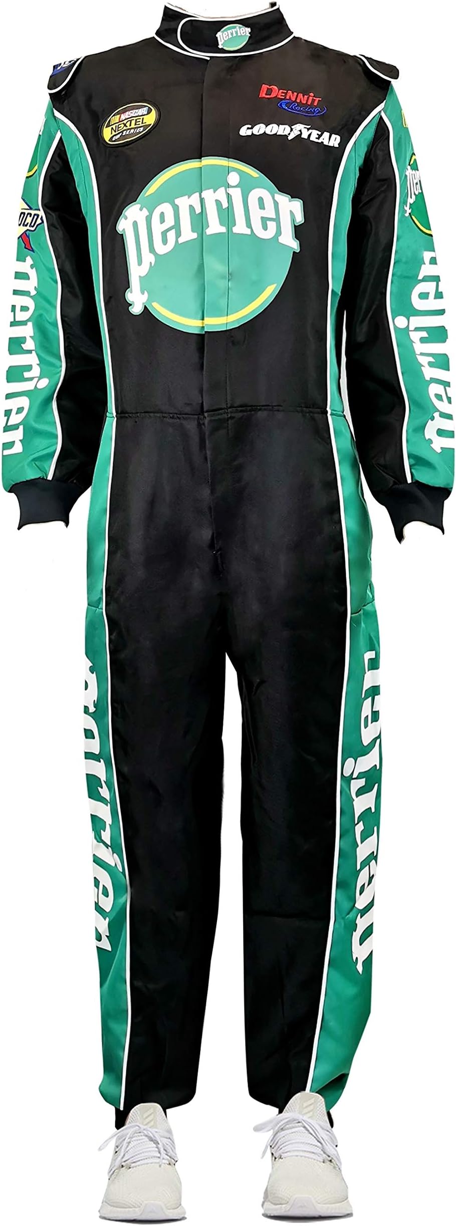 Jean Girard Jumpsuit Costume Talladega Nights Race car