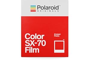 Polaroid Originals Color Film for SX-70 (4676),White
