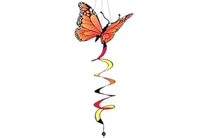 In The Breeze Monarch Butterfly Twister