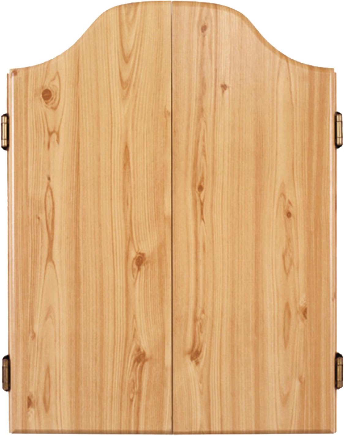 DMI Sports Deluxe Bristle Dartboard Cabinet Set Includes Two Steel Dart Sets with Rustic Rosewood Finish : Dart Board : Sports & Outdoors