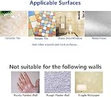 LABOTA 20 Pack Heavy Duty Adhesive Wall Hooks 10kg Stainless No Nails view 4