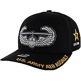 JM Warriors US Army Special Unit Branch Veteran Hat Mens, Officially Licensed Military Embroidered Adjustable Baseball Cap
