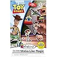 Colorforms — Disney Toy Story Box Set — Pieces Stick Like Magic — Scenes and Pieces for Storytelling Play! — Ages 3+