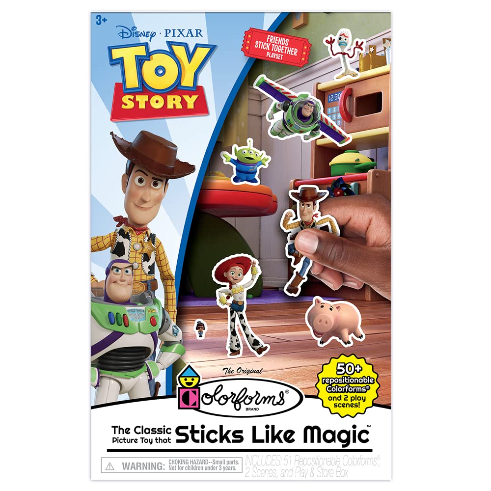 Colorforms — Disney Toy Story Box Set — Pieces