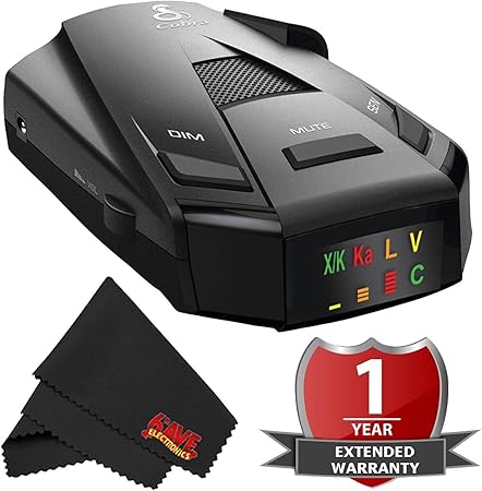 Cobra Rad250 Rad 250 Radar Laser Detector With 2 Year Warranty Amazon Ca Electronics