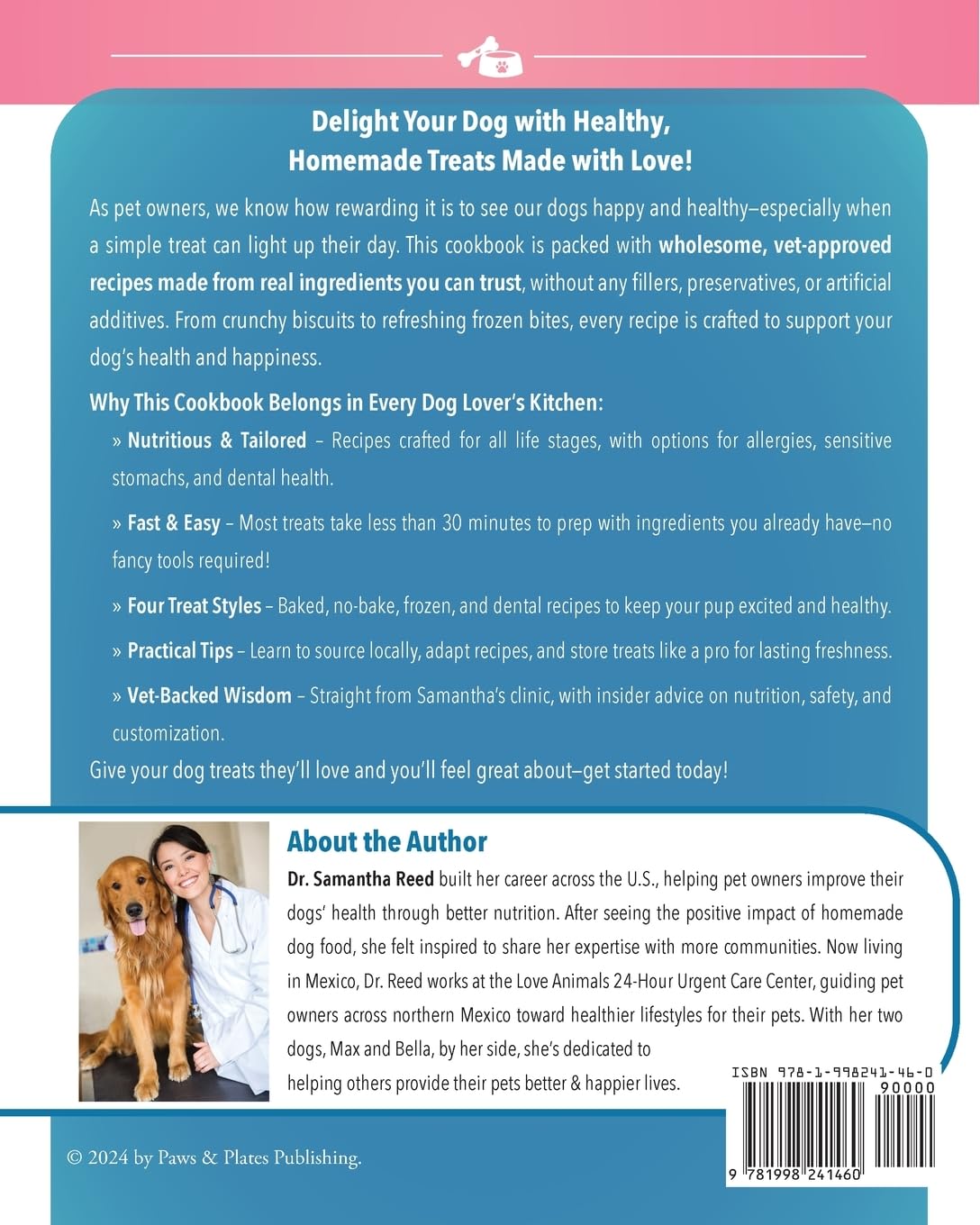 The Authentic Homemade Dog Treats Cookbook: Nutritious, Allergy and Dental-Friendly Recipes With Pantry Staples For Puppies to Seniors (Healthy Homemade Dog Food Cookbook Series) The Authentic Homemade Dog Treats Cookbook: Nutritious, Allergy and Dental-Friendly Recipes With Pantry Staples For Puppies to Seniors (Healthy Homemade Dog Food Cookbook Series) The Authentic Homemade Dog Treats Cookbook