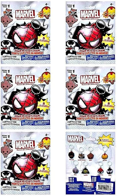 kawaii art collection marvel