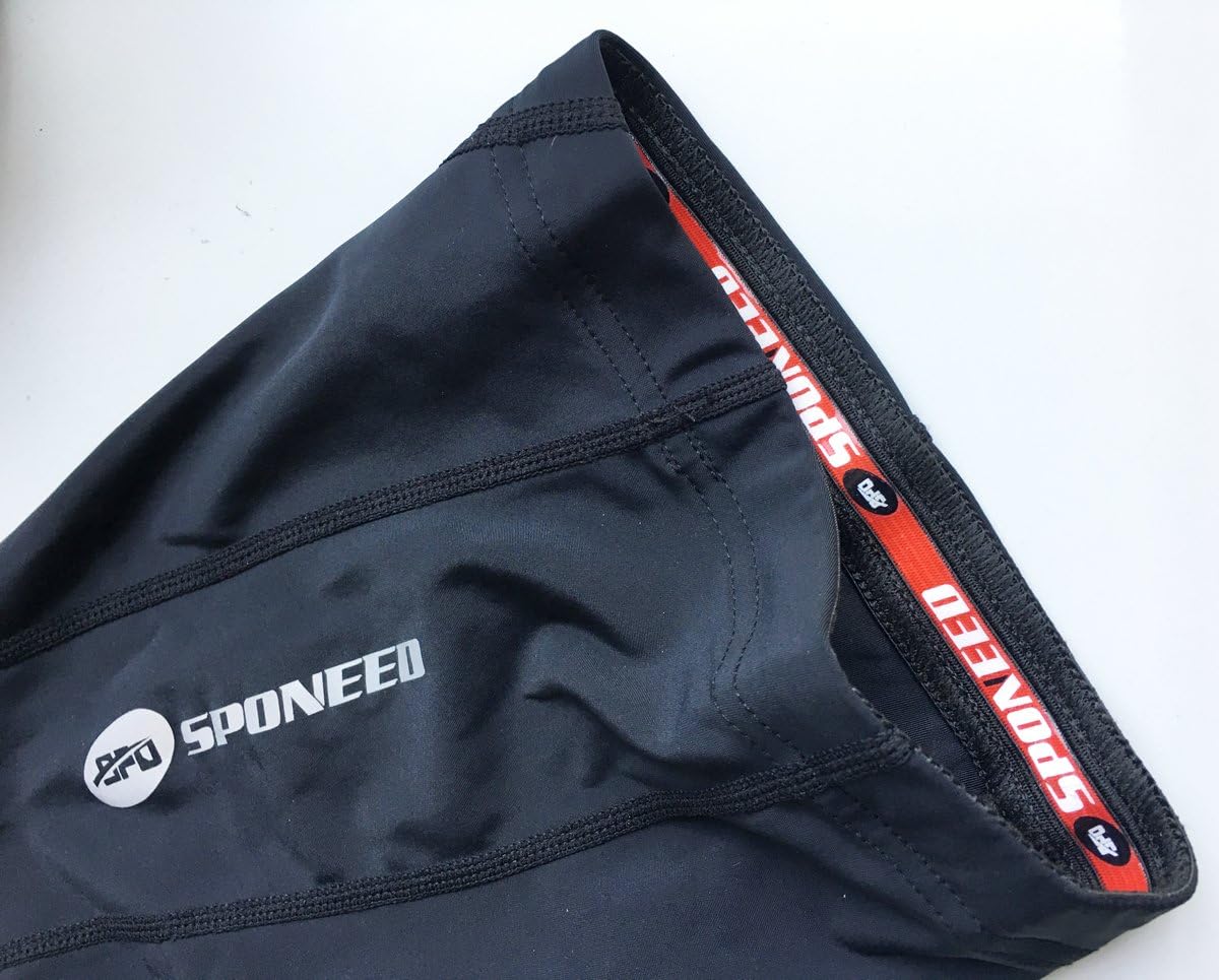sponeed Cycling Bib Shorts Men Biker Bibs for Men Padded Breathable Racing Shorts UPF 50+: Clothing