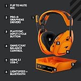 Logitech G Astro A50 X McLaren Edition Base Station Wireless Headset view 6