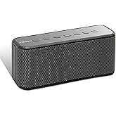 xdobo X8 Plus Portable Bluetooth Speaker Wireless with Stereo Sound Outdoor Speakers Waterproof Desktop Computer Speakers Bassup 360° Surround Sound Deep Bass for Home/Outdoor/Party/Beach/ravel