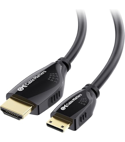 Amazon.com: Cable Matters High-Speed Long 4K Micro HDMI to HDMI
