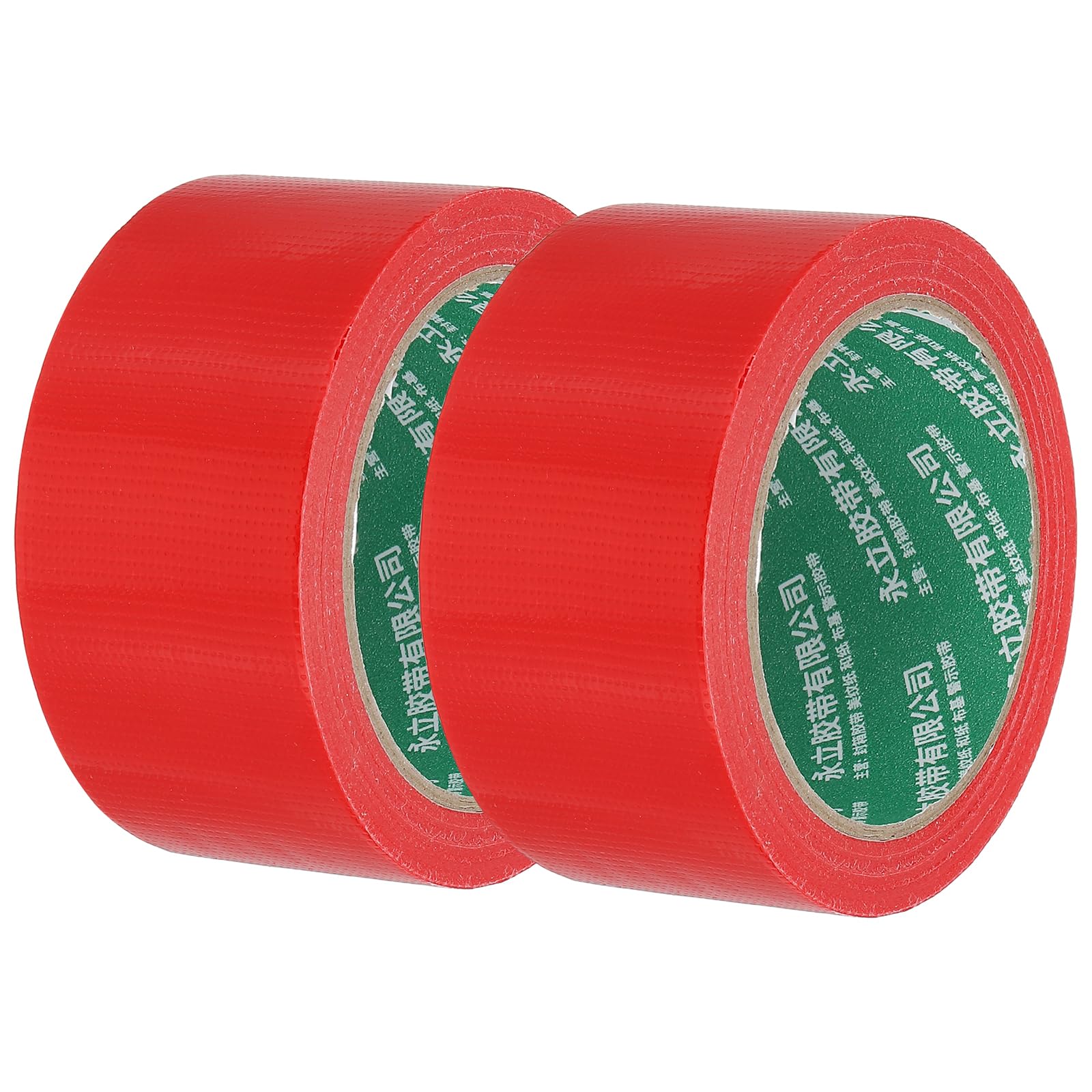 PATIKIL Pickleball Court Tape 2 in x 66ft, 2Pcs Pickleball Court Marking Kit for Indoor/Outdoor Tennis Volleyball Badminton Court, Red