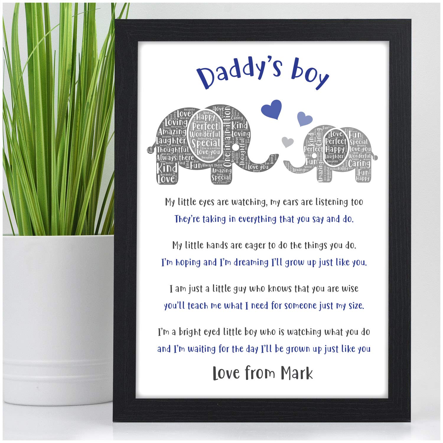 fathers day gifts from little boy