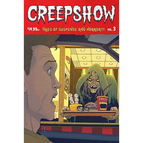Creepshow Volume 2 (Volume 2): Ennis, Garth, Walsh, Michael