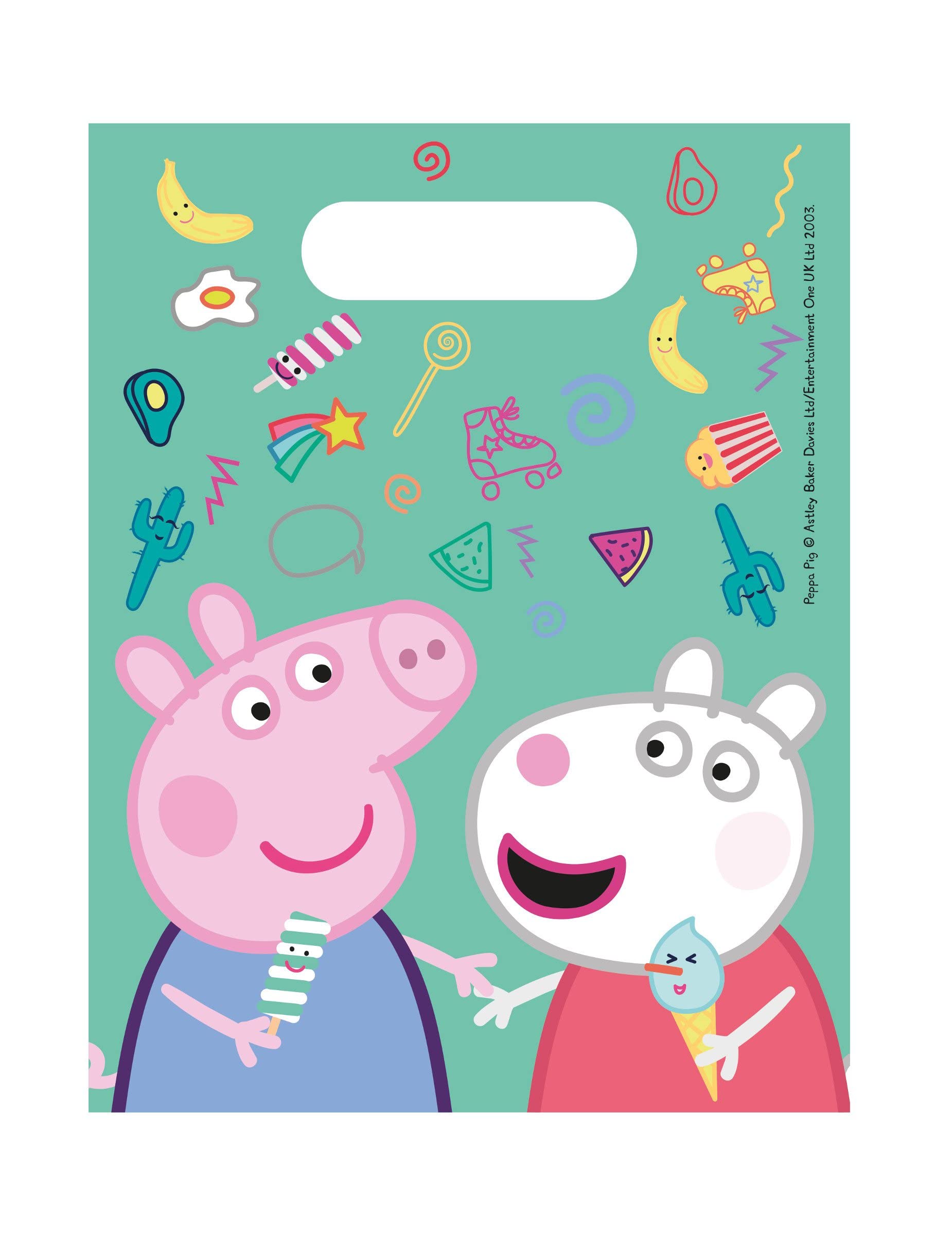 Procos Peppa Pig - PARTY BAGS 6CT