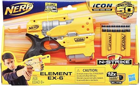 NERF ICON Series Element EX 6 