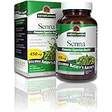 Nature's Answer Senna Leaf | Dietary Supplement | Promotes Digestive Health | Vegan, Gluten-Free & Kosher Certified | Vegetar