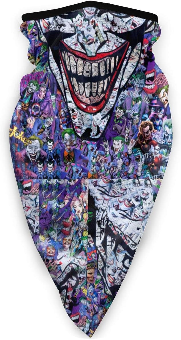 Super-Hero Comics Balaclavas Multifunctional Headbands Scarves Windproof Sports & Casual Headwear