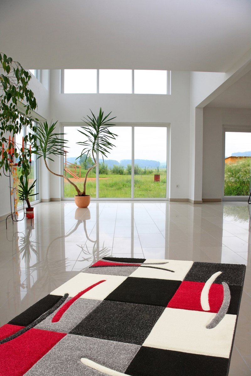 Designer Teppich Wohnteppich Teppich moderner Wohnzimmer Teppich