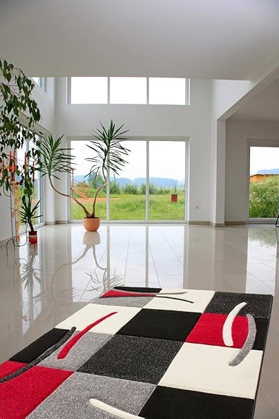 Designer Teppich Wohnteppich Teppich moderner Wohnzimmer Teppich