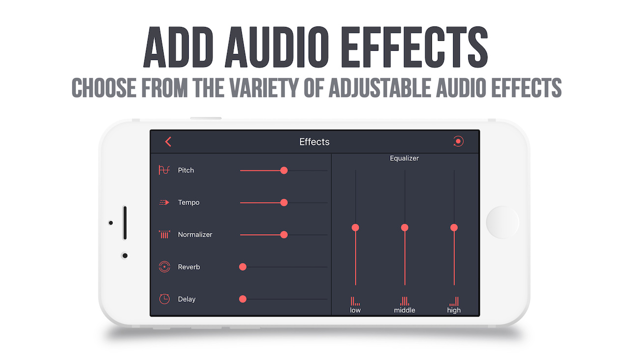 Audio Editor Tool
