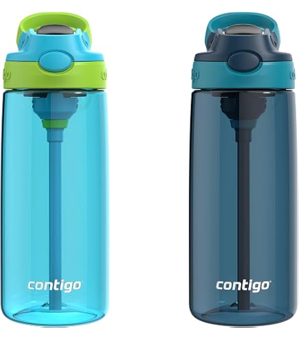 Amazon.com: Contigo AUTOSEAL 24oz. Spill-Proof and BPA Free Water Bottle,  3-pack : Baby