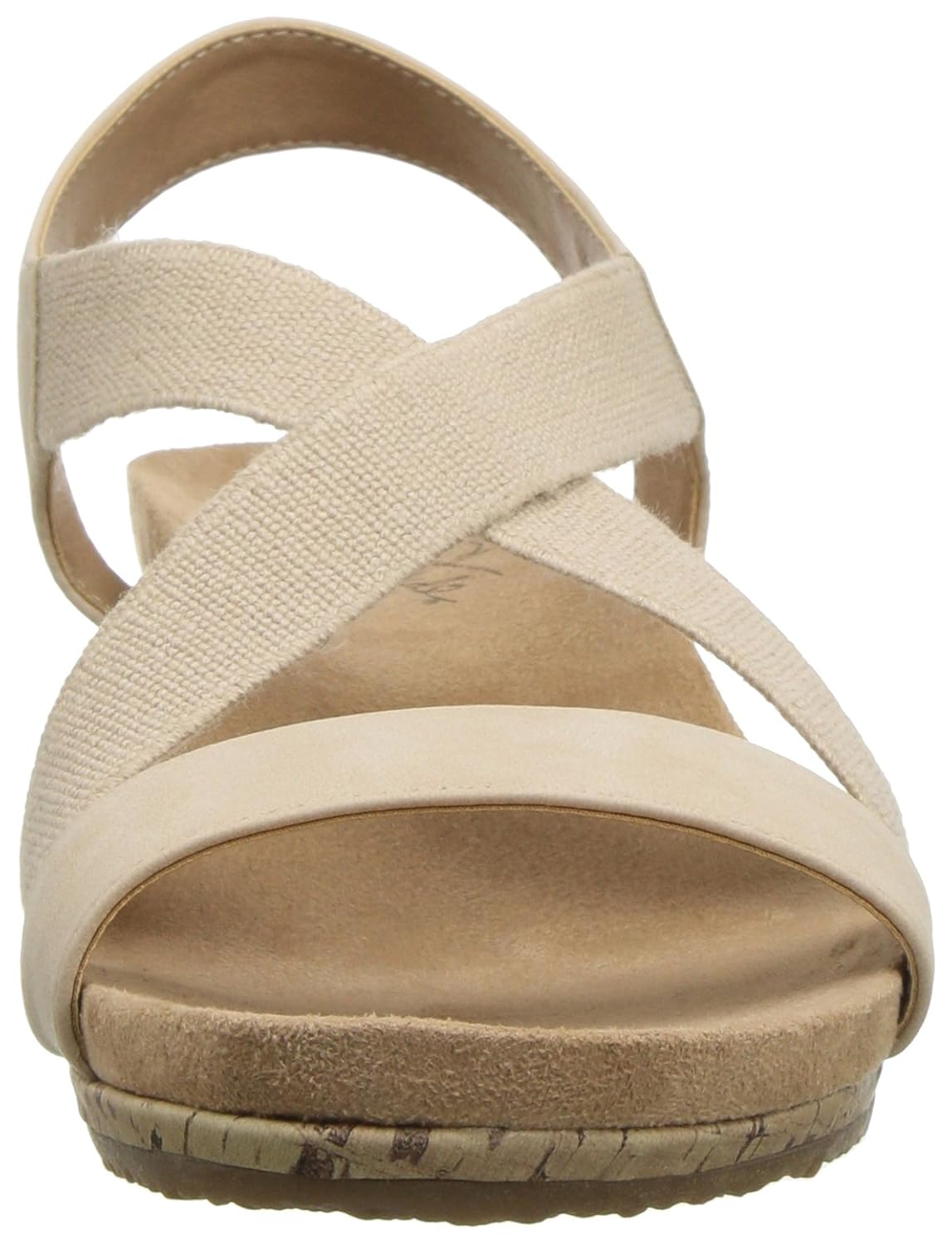 lifestride women's mexico wedge sandal