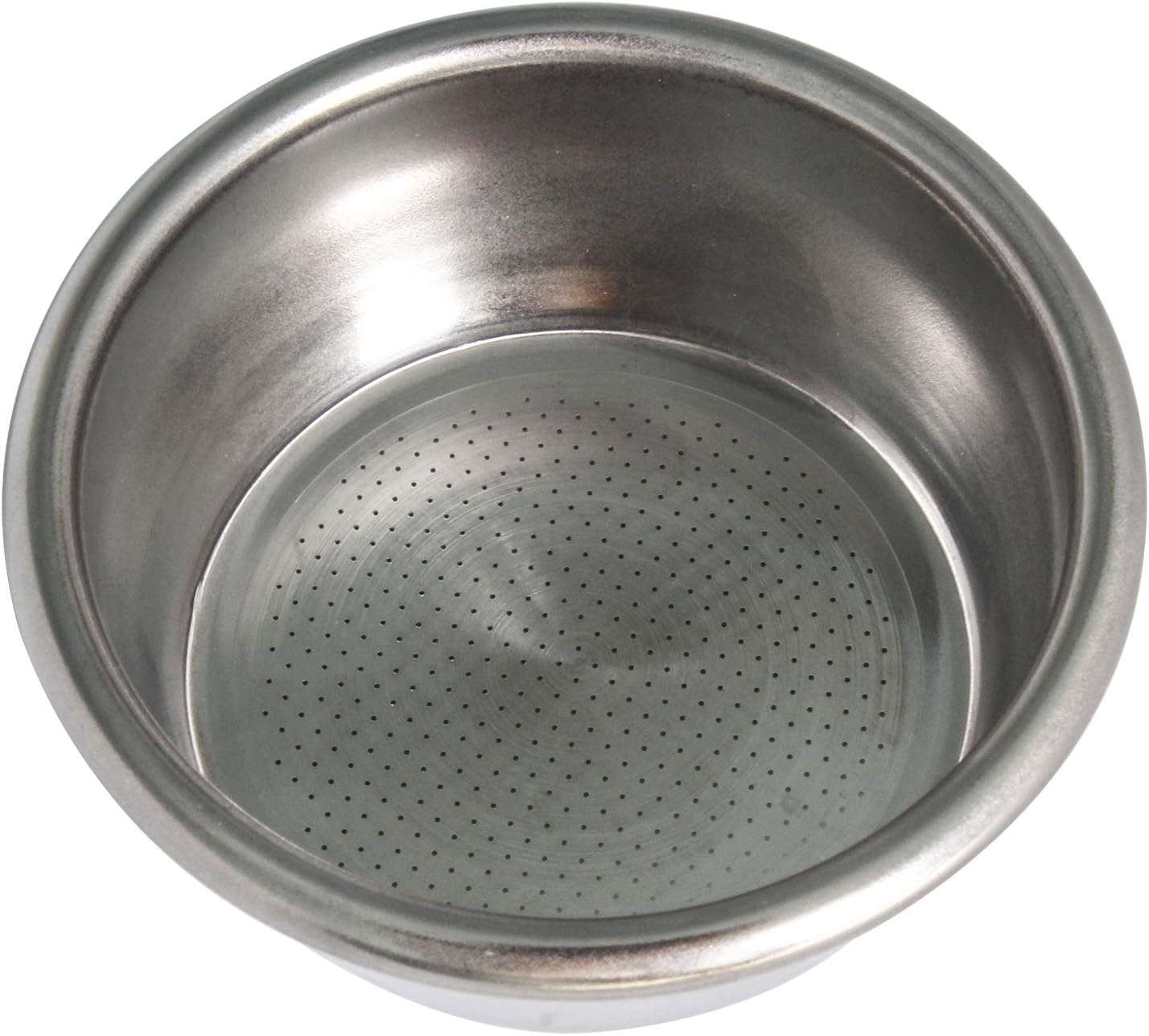 54mm Coffee Stainless Filter Basket, Two Cup-Single Wall, Non-pressure Filter Accessories Compatible with Breville 54mm Portafilter, Fit Breville Barista Express/Pro/Touch, Infuser, Duo-Temp Pro: Kitchen & Dining