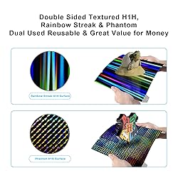 IdeaFormer H1H Build Plate 235x235mm, Rainbow
