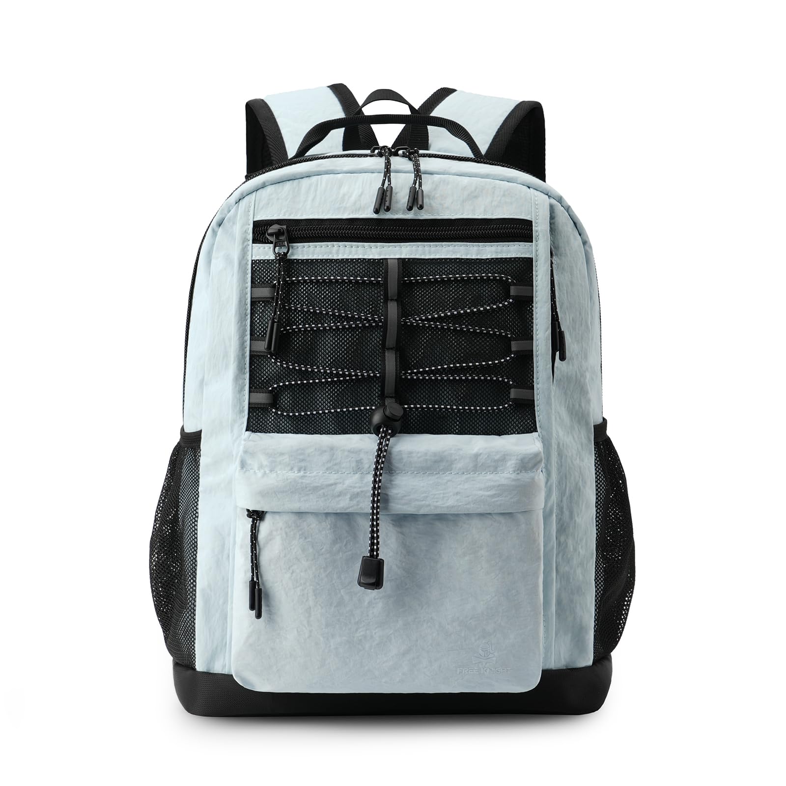 10L Small Size Casual Backpack for Kids Girls Boys Ages 3-9, Mini Waterproof Outdoor Sport Travel Hiking Camping Daypack (Light Blue)