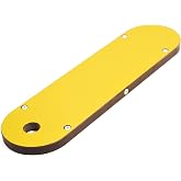 Leecraft JT-2L Zero Clearance Table Saw Insert (For Jet Xacta Saw Left Tilt)
