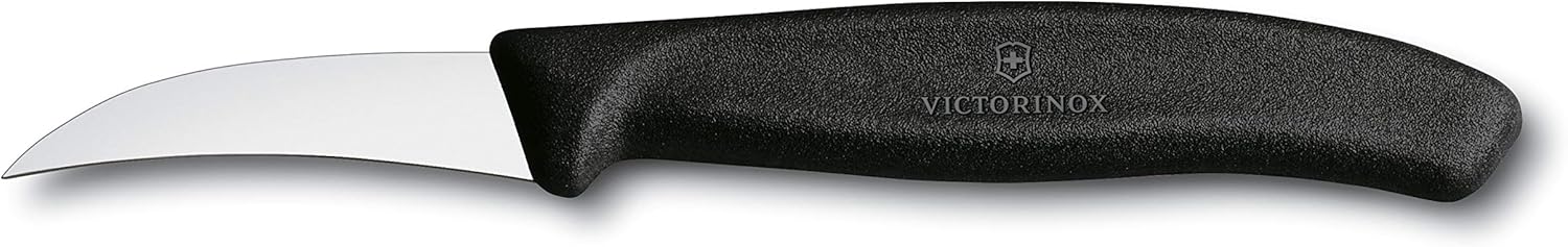 Victorinox Tourniermesser Swiss Classic, gerader Schliff, Edelstahl, rostfrei, schwarz, 0 cm