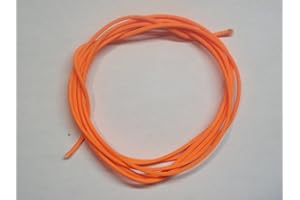 60X CUSTOM STRINGS Sunset Orange BCY #24 D Loop Rope Release Material 25'
