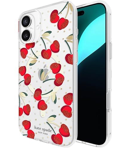 Amazon.com: Kate Spade New York iPhone 16 Case - Compatible with