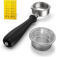 Stainless 58mm Espresso Dosing Funnel FOR Breville Rancilio Gaggia