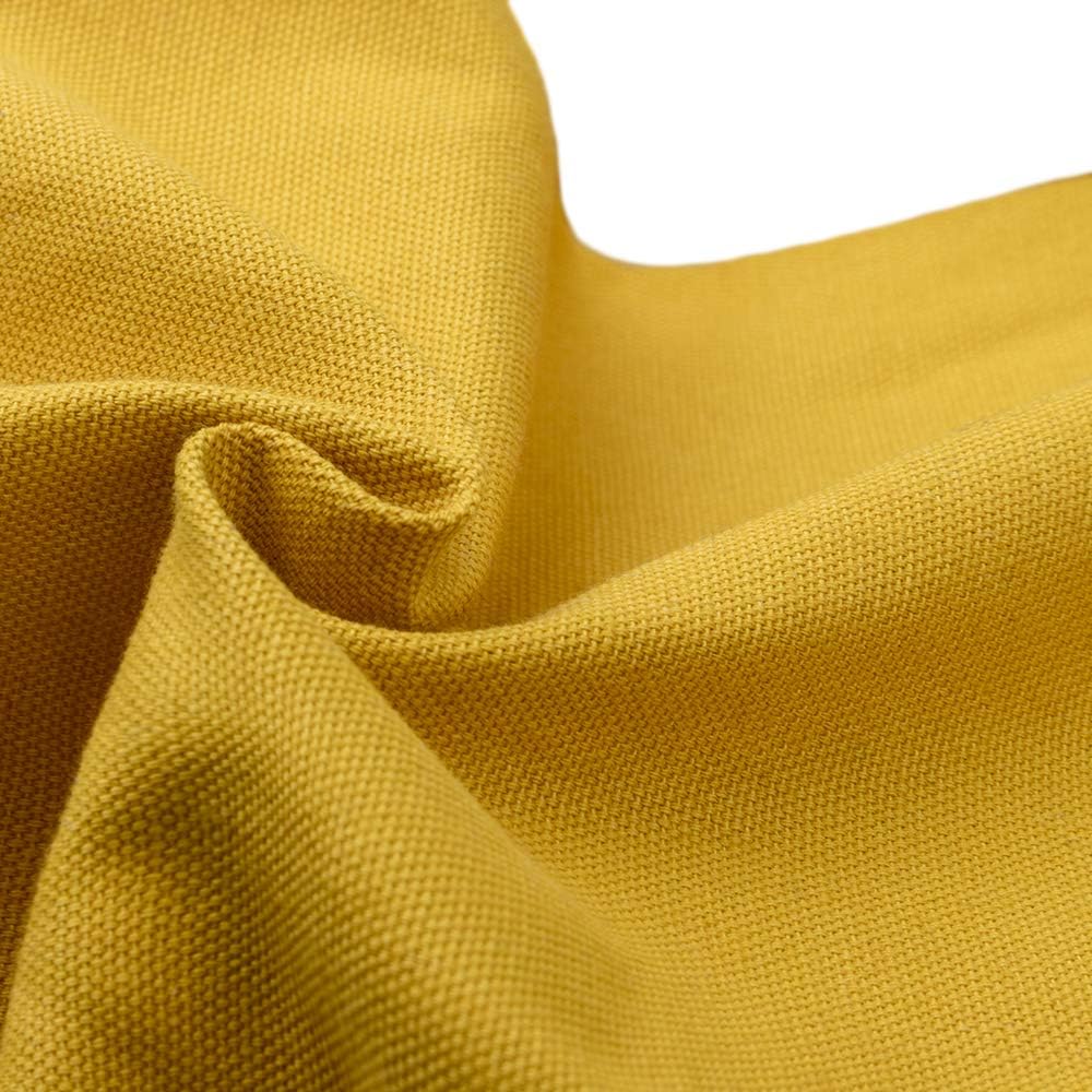 JWH Handmade 3D Flowers Accent Pillow Round Sunflower Cushion Decorative Pillowcase with Pillow Insert Home Sofa Bed Living Room Decor Gift 12 Inch / 30 cm Cotton Canvas Wool Yellow: Home & Kitchen