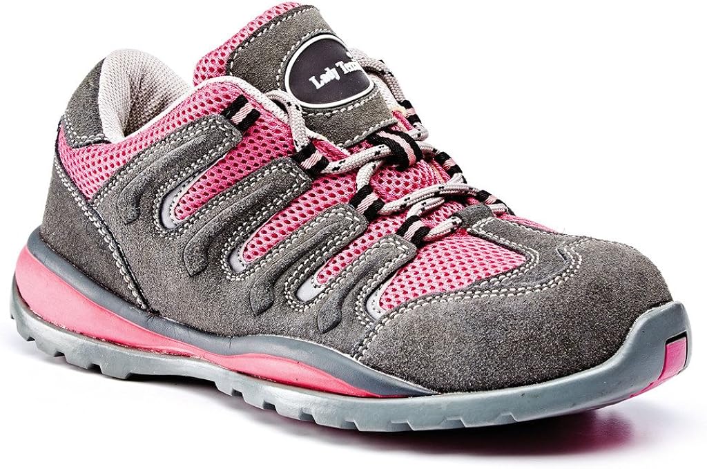 lady terrain safety shoes