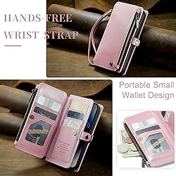Defencase for iPhone 14 Pro Wallet Case, for iPhone