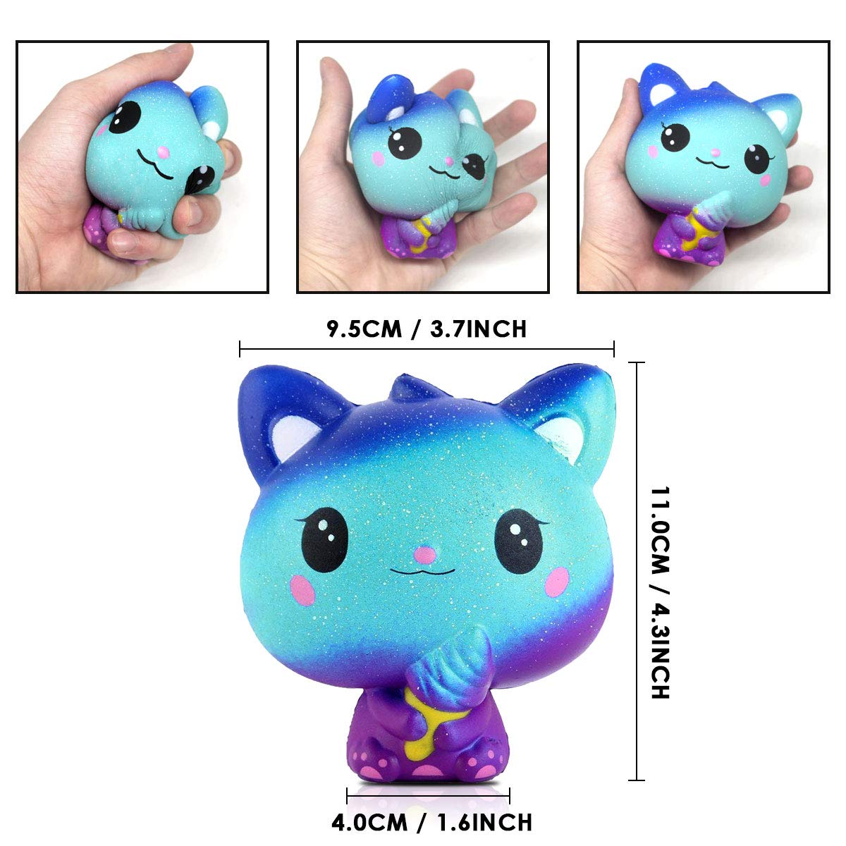 jumbo galaxy panda squishy