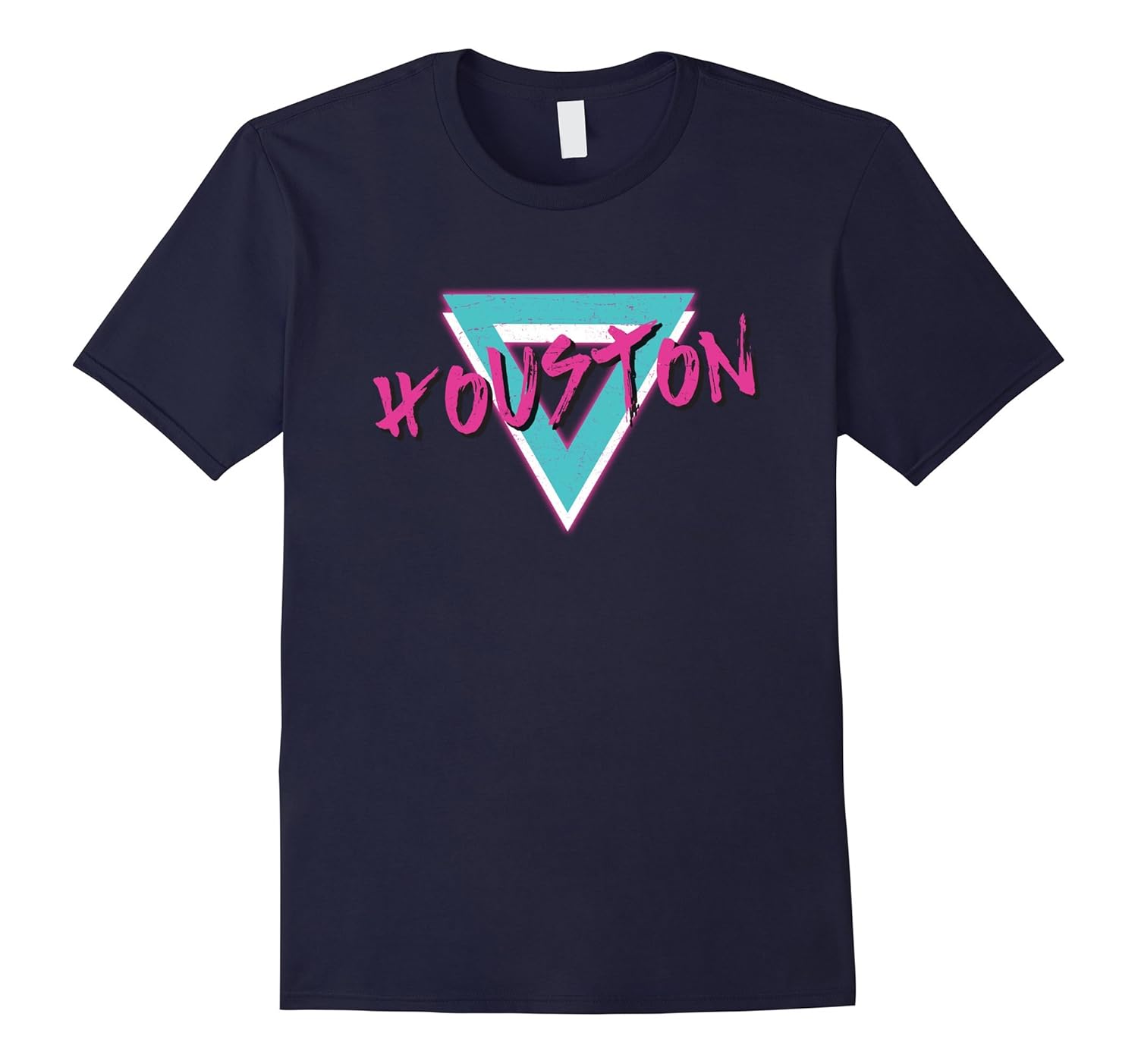 Houston Retro Vintage T-Shirt Throwback-ANZ