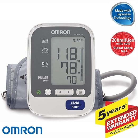 Omron HEM-7130 Blood Pressure Monitor